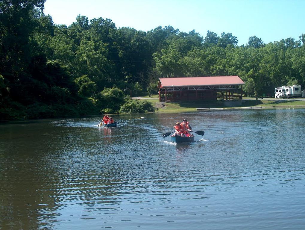 Hershey Camping Resort Park Model 6 Mount Wilson المظهر الخارجي الصورة